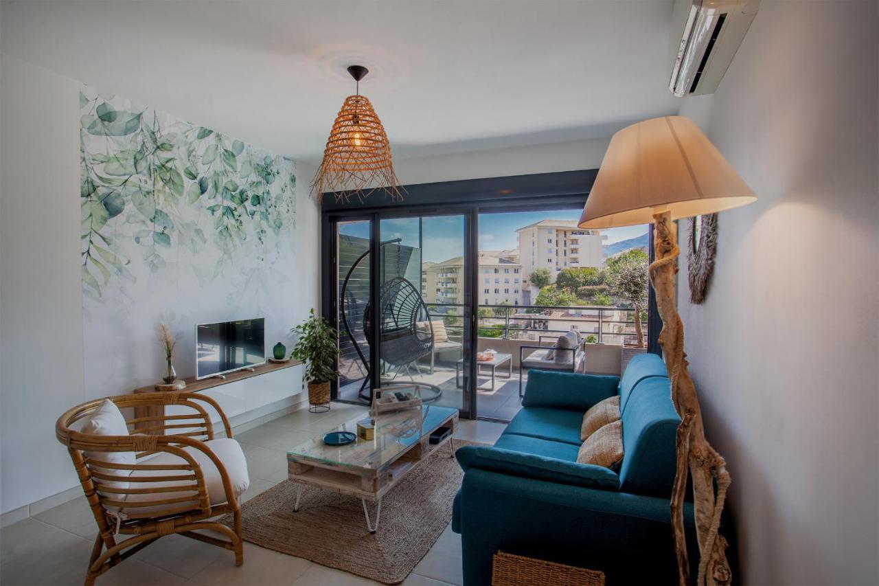 Ferienwohnung Playa Marina Bastia  Exterior foto