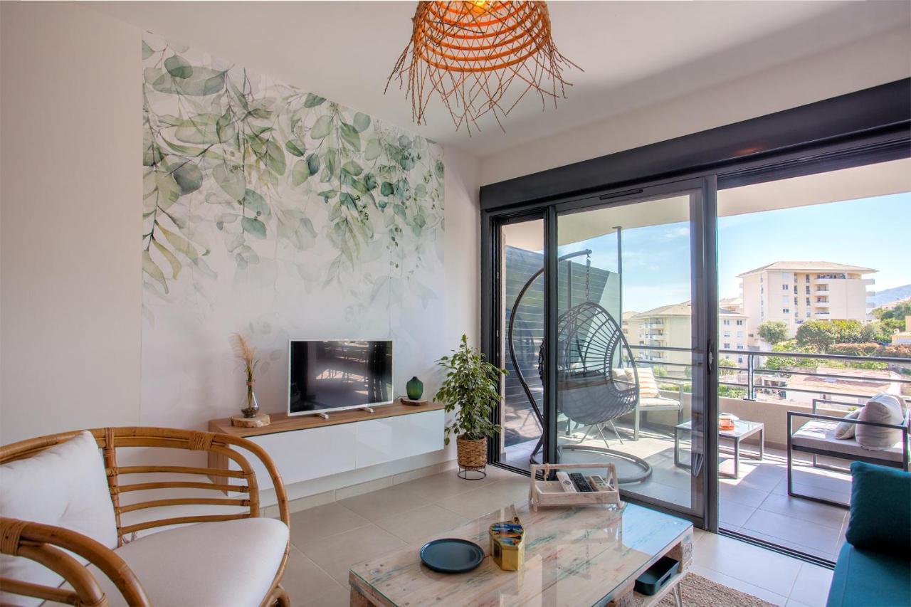 Ferienwohnung Playa Marina Bastia  Exterior foto