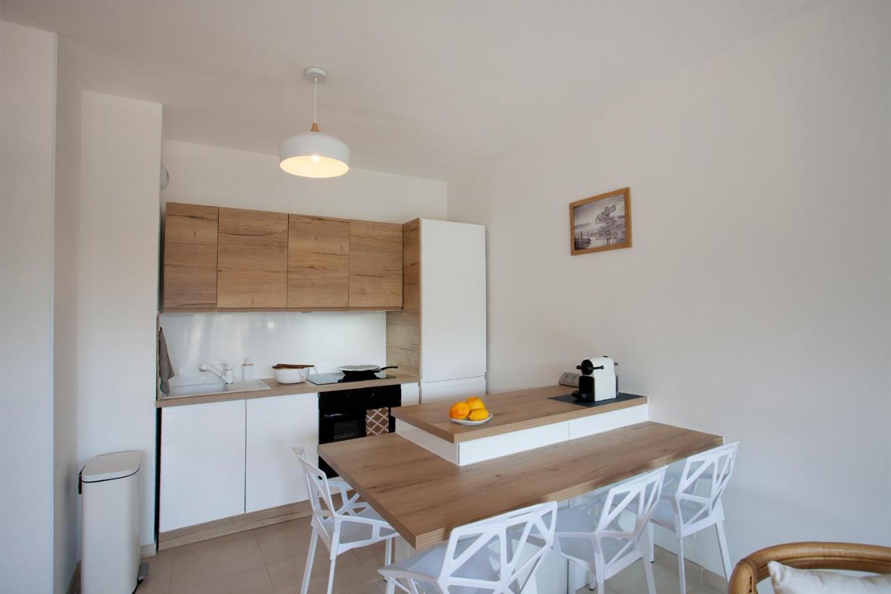 Ferienwohnung Playa Marina Bastia  Exterior foto