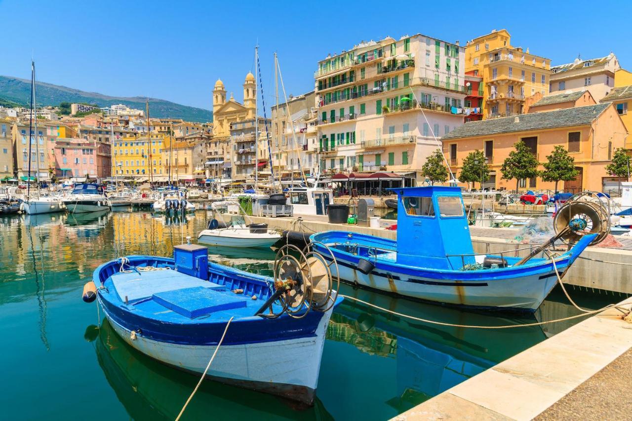 Ferienwohnung Playa Marina Bastia  Exterior foto