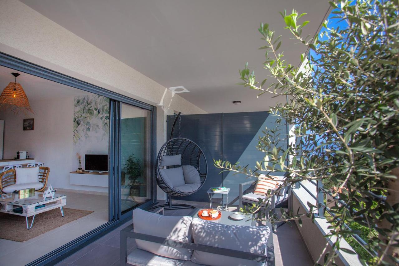 Ferienwohnung Playa Marina Bastia  Exterior foto