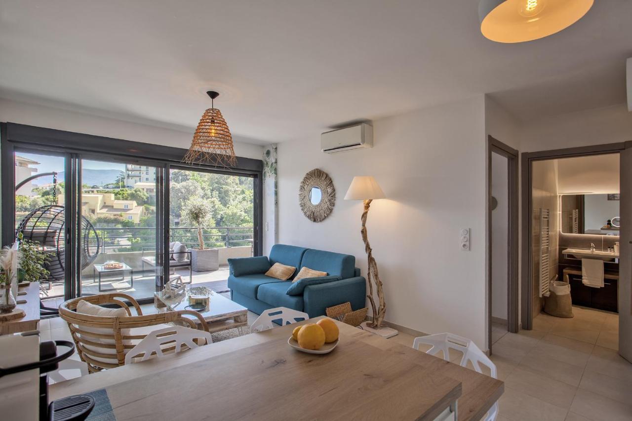 Ferienwohnung Playa Marina Bastia  Exterior foto